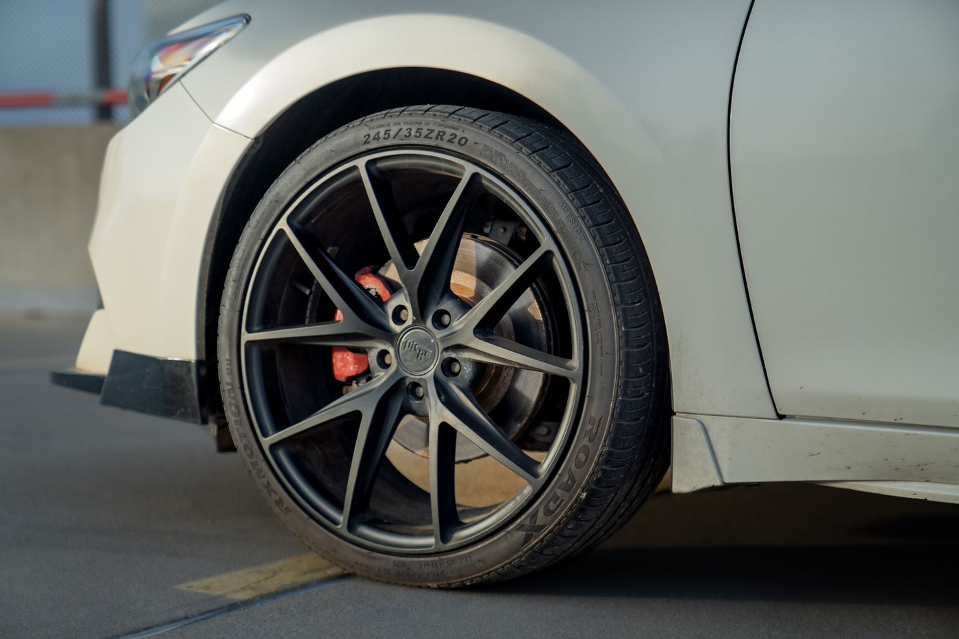 Car brake disc
